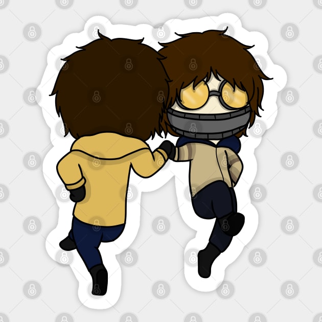 Masky hoodie creepypasta splip fanart